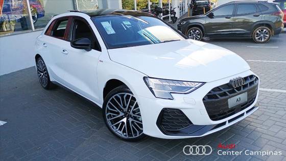 AUDI A3 2.0 40 TFSI GASOLINA SPORTBACK PERFORMANCE BLACK S-TRONIC AUDI A3 2.0 40 TFSI GASOLINA SPORTBACK PERFORMANCE BLACK S-TRONIC